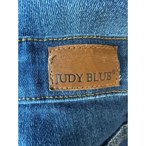 Judy Blue Jeans Womens 7/28 Relaxed Stretch Denim Jeans JB82102 - Picture 5 of 9